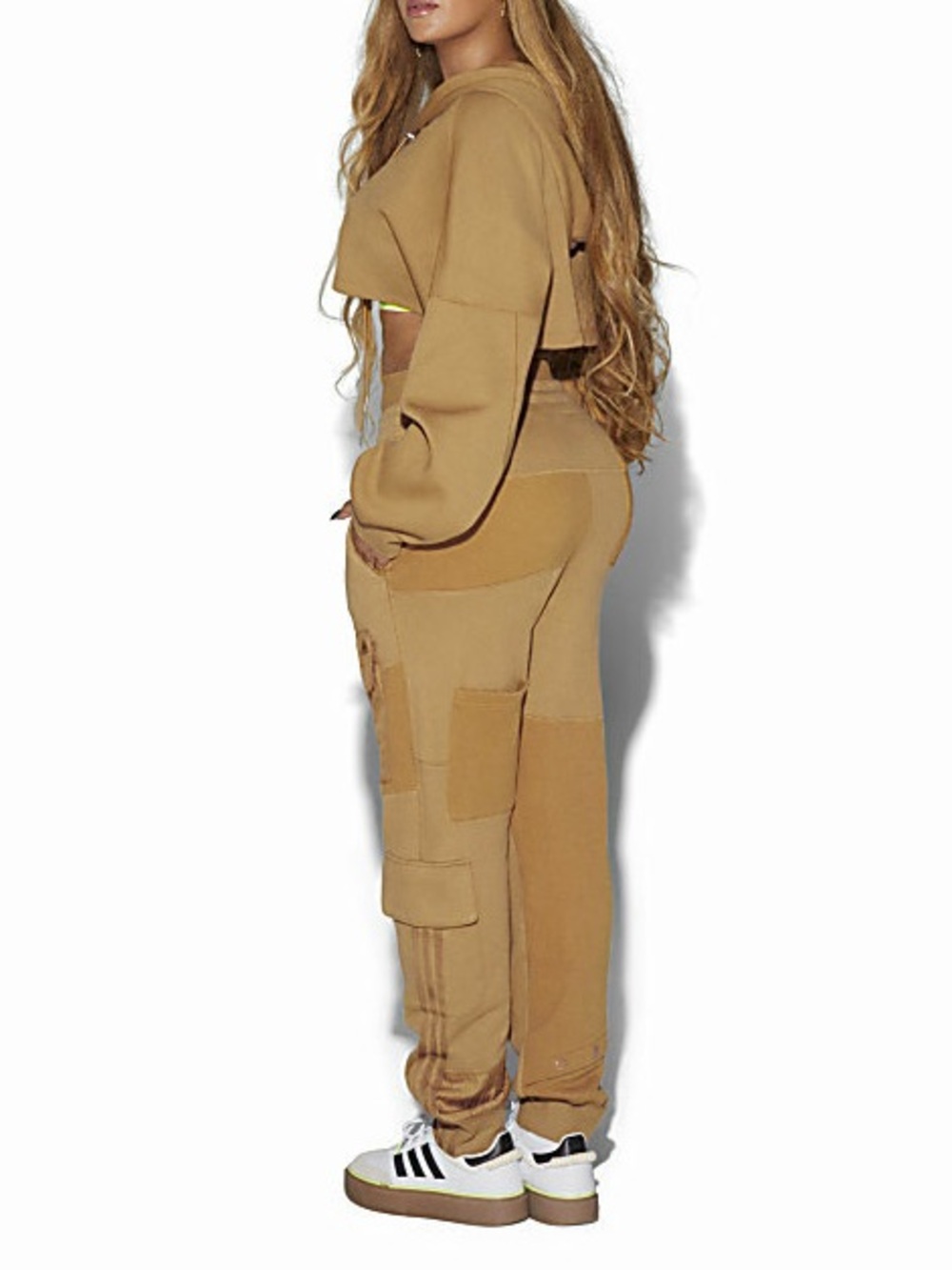 Ivy Park x Adidas • Drip 2 Cargo Joggers Sweatpants